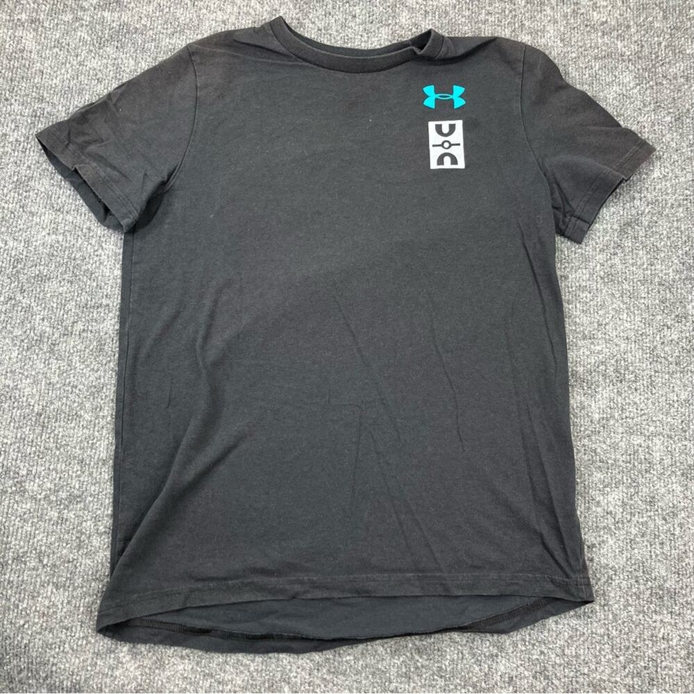Under Armour Kids King Of The Court Shirt Kids Large - Picture 2 of 9